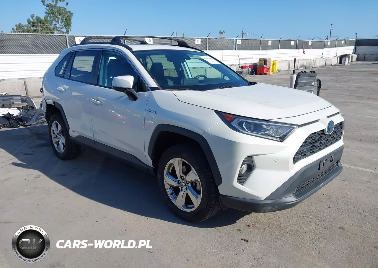 2021 Toyota Rav4 Hybrid Xle Premium – zdjęcie 1 z 17