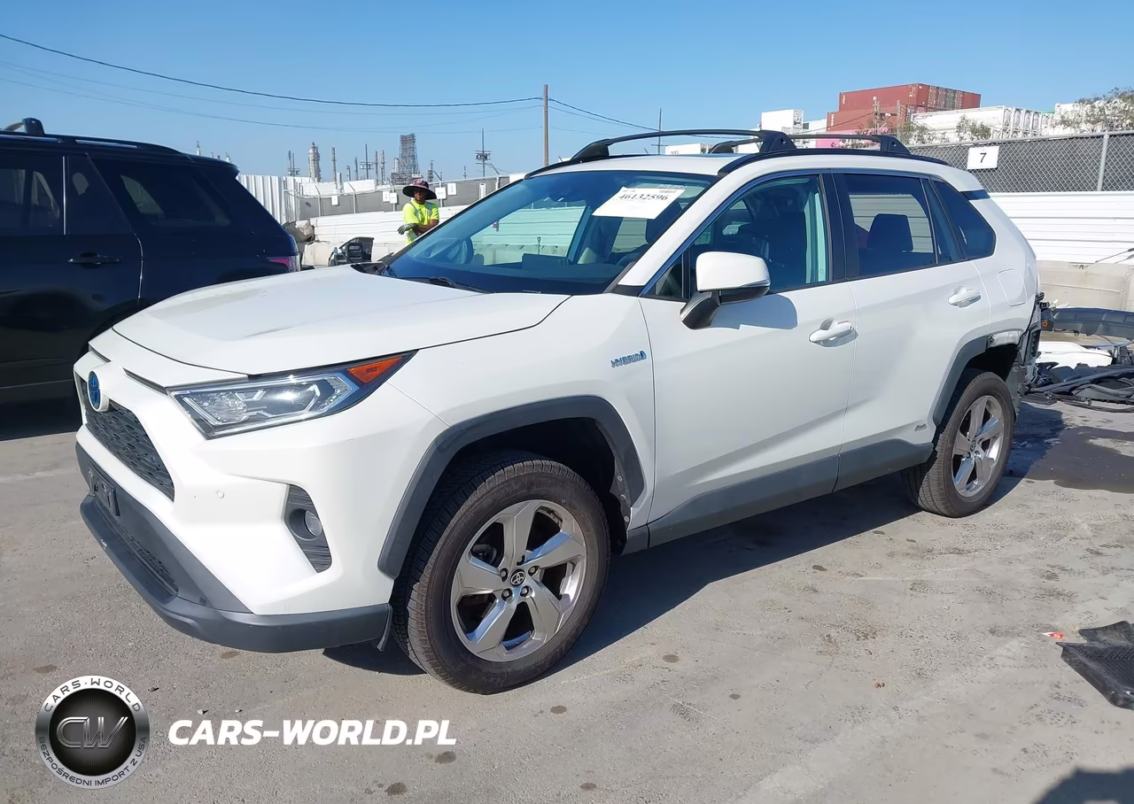2021 Toyota Rav4 Hybrid Xle Premium VIN:2T3B6RFV0MW011340 - 2
