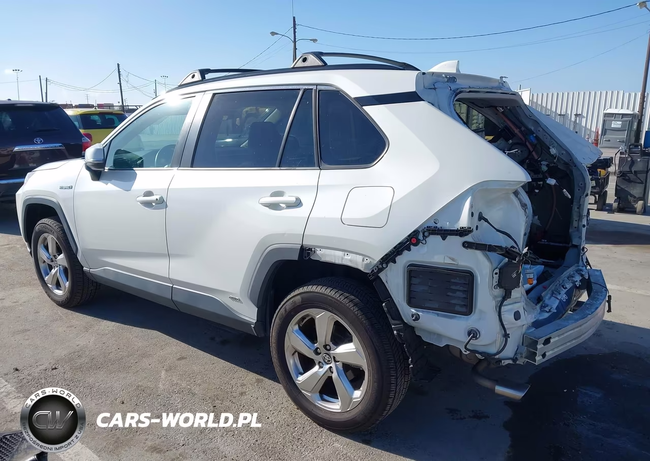2021 Toyota Rav4 Hybrid Xle Premium VIN:2T3B6RFV0MW011340 - 3