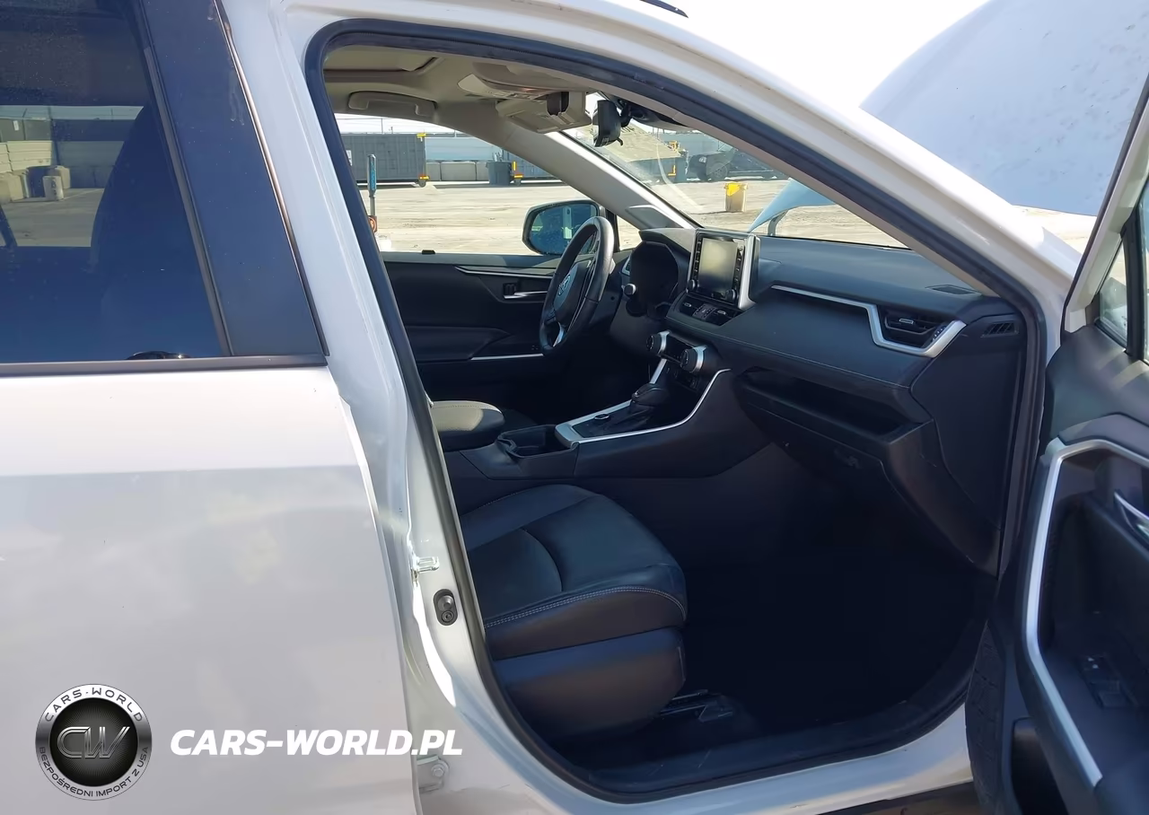 2021 Toyota Rav4 Hybrid Xle Premium VIN:2T3B6RFV0MW011340 - 5