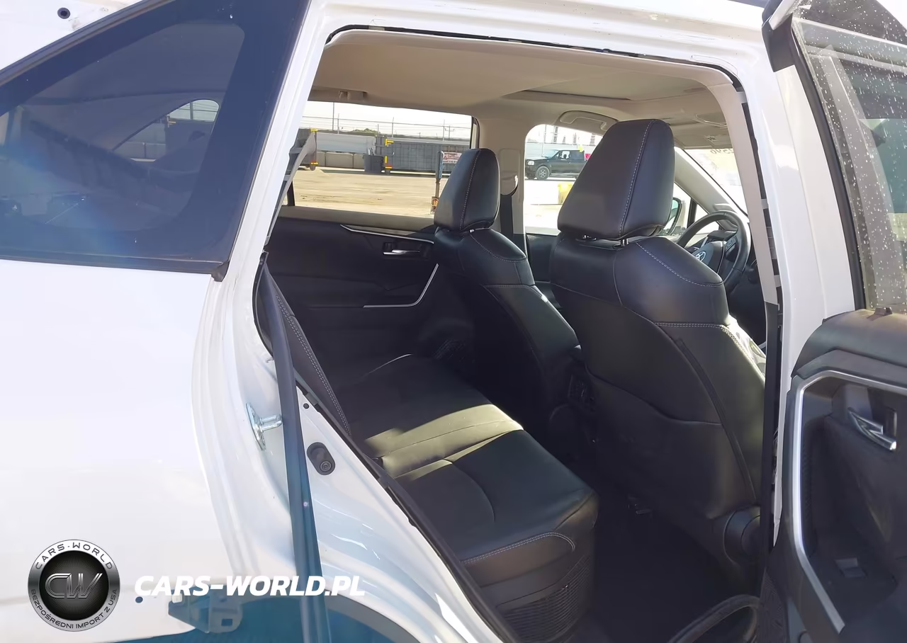 2021 Toyota Rav4 Hybrid Xle Premium VIN:2T3B6RFV0MW011340 - 8