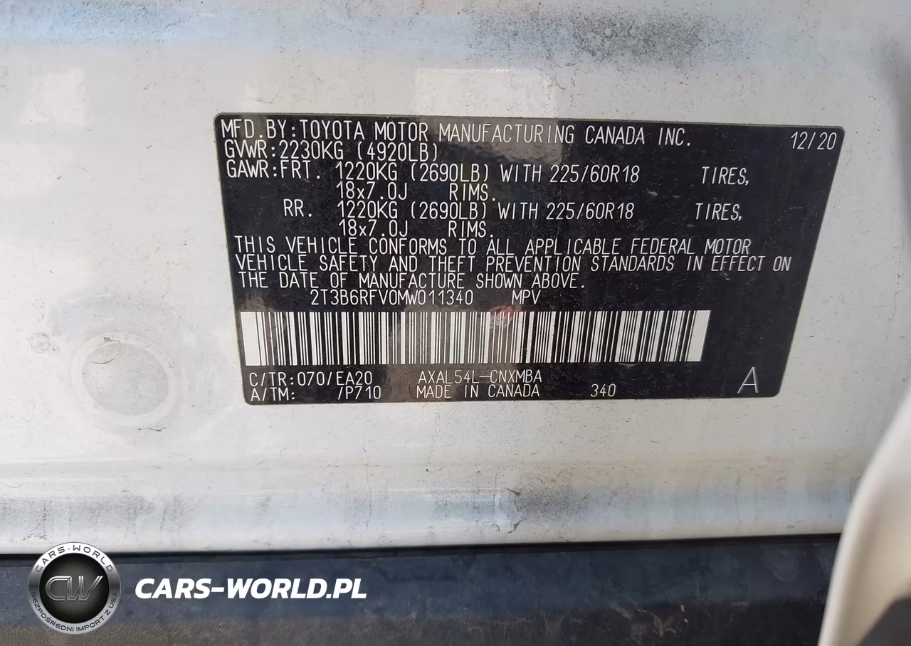 2021 Toyota Rav4 Hybrid Xle Premium VIN:2T3B6RFV0MW011340 - 9