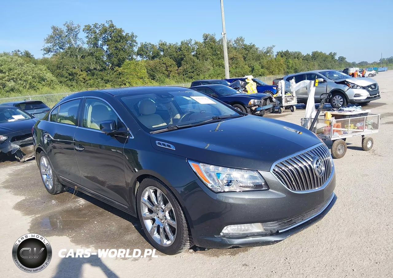 2014 Buick Lacrosse Premium I Group VIN:1G4GD5G35EF199580 - 1