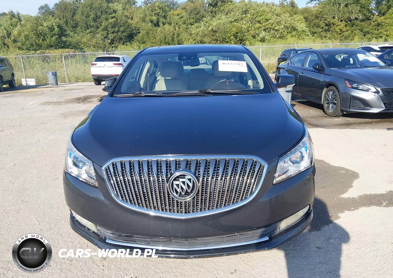 2014 Buick Lacrosse Premium I Group VIN:1G4GD5G35EF199580 - 12