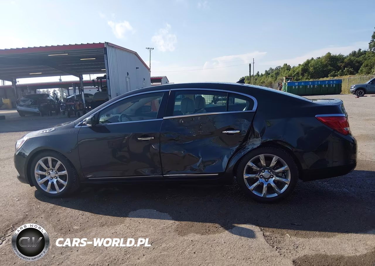 2014 Buick Lacrosse Premium I Group VIN:1G4GD5G35EF199580 - 14
