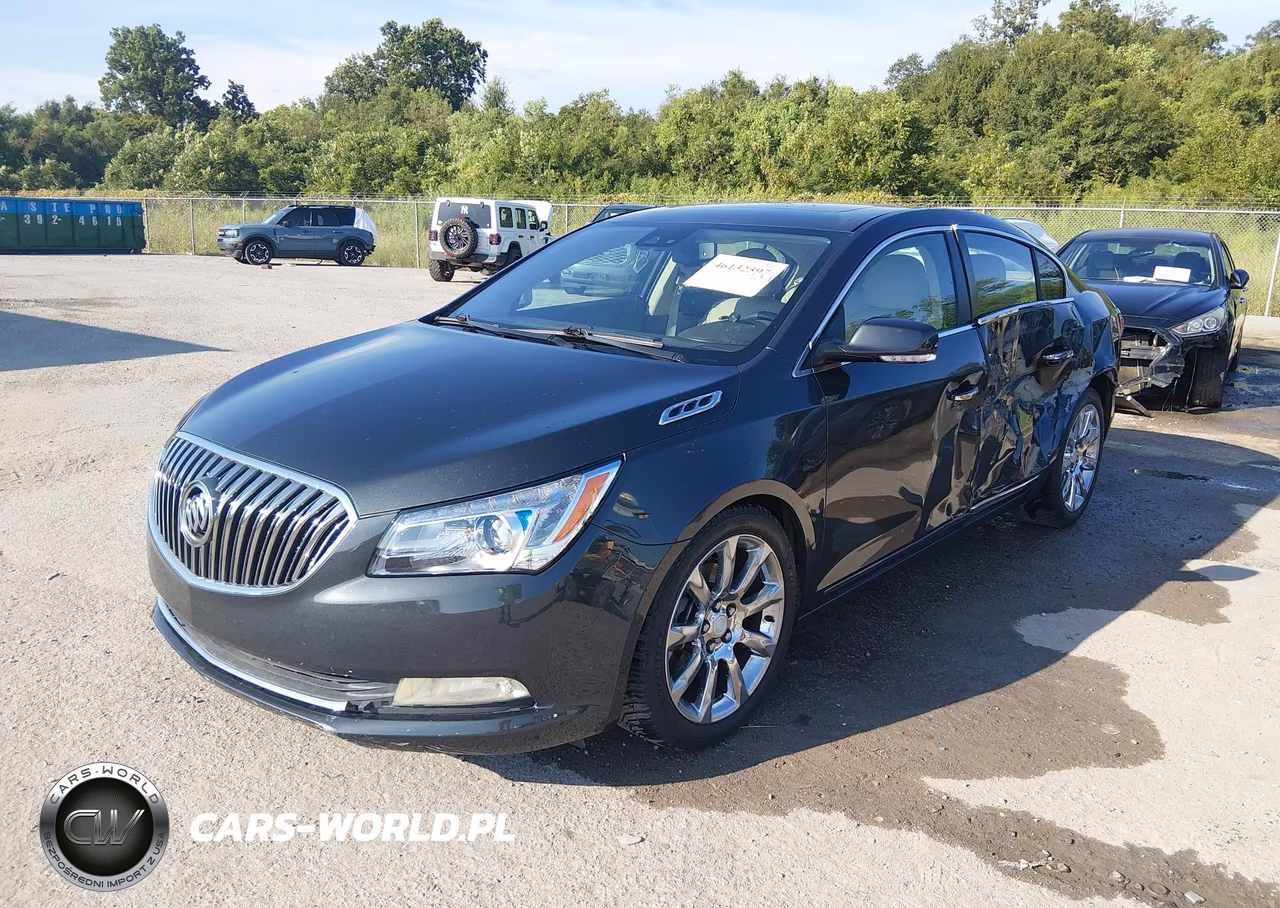 2014 Buick Lacrosse Premium I Group VIN:1G4GD5G35EF199580 - 2