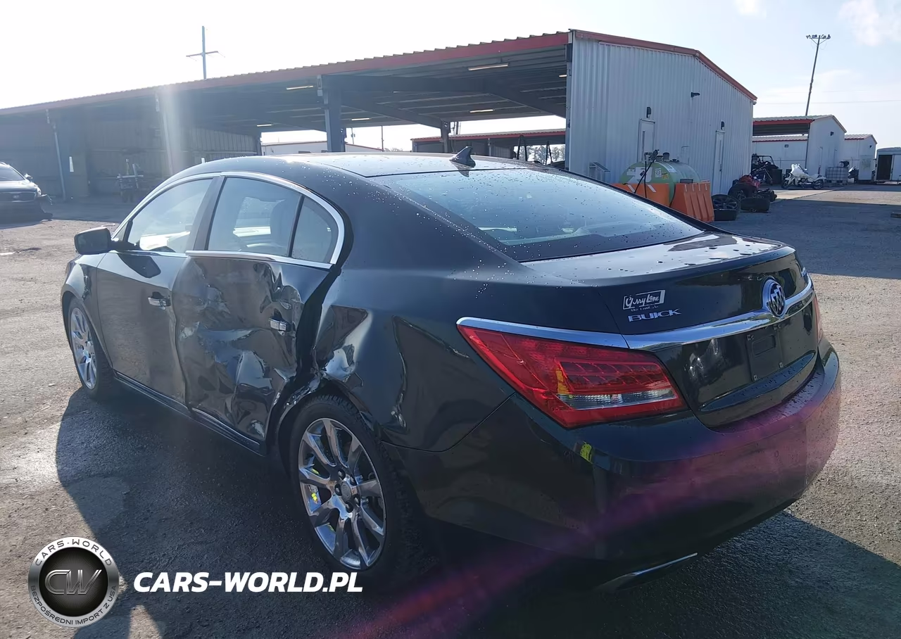 2014 Buick Lacrosse Premium I Group VIN:1G4GD5G35EF199580 - 3