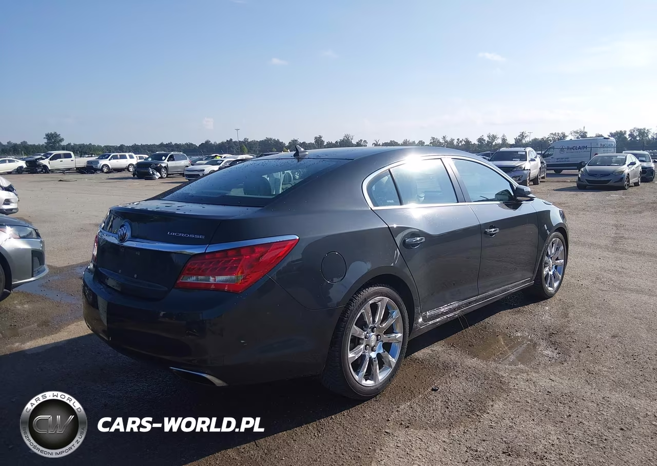 2014 Buick Lacrosse Premium I Group VIN:1G4GD5G35EF199580 - 4