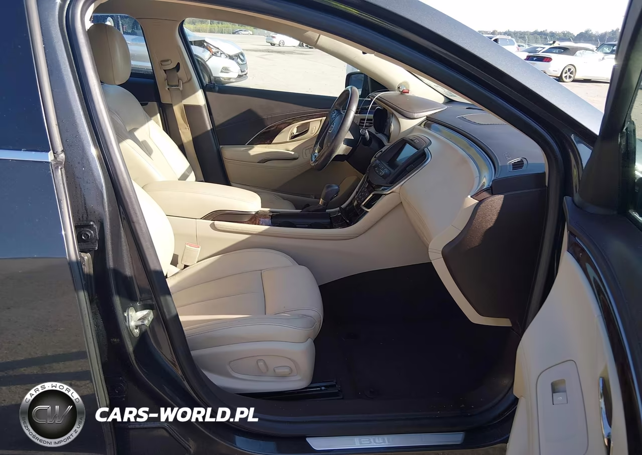 2014 Buick Lacrosse Premium I Group VIN:1G4GD5G35EF199580 - 5