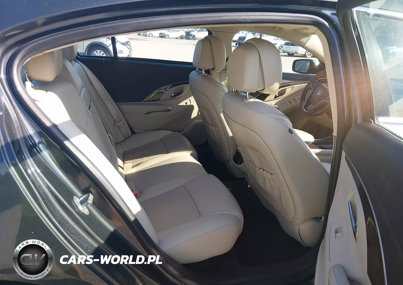 2014 Buick Lacrosse Premium I Group VIN:1G4GD5G35EF199580 - 8
