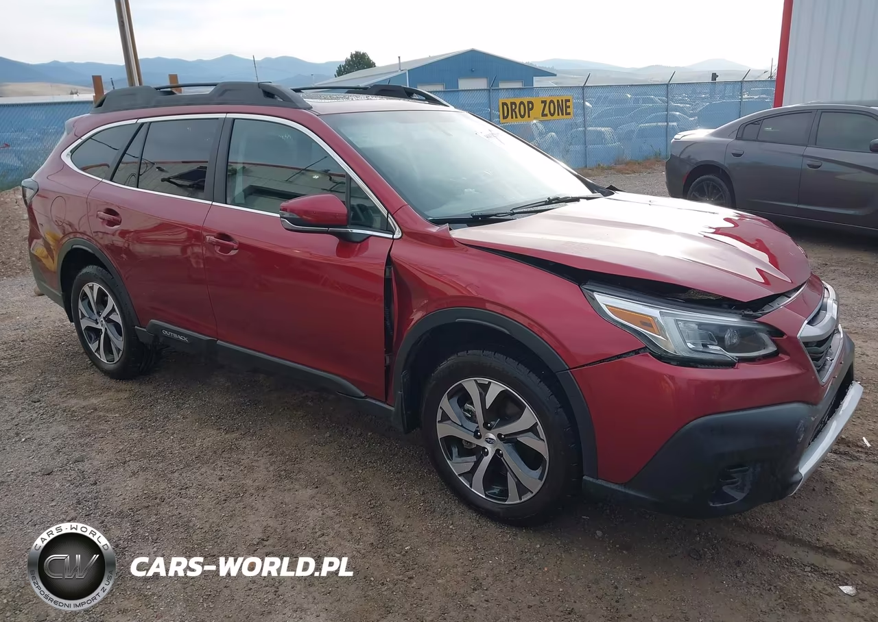 2020 Subaru Outback Limited – zdjęcie 1 z 16