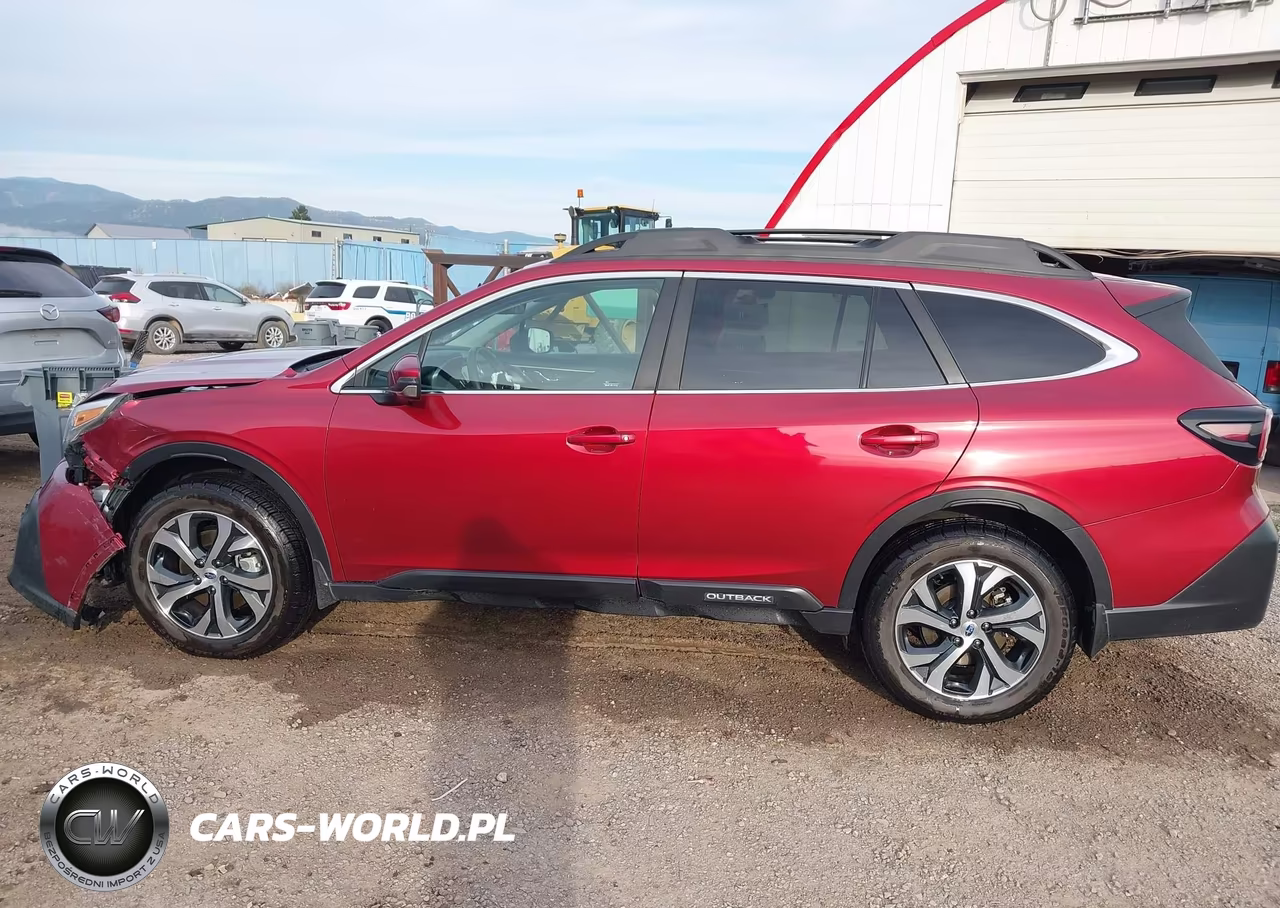2020 Subaru Outback Limited VIN:4S4BTANC8L3227847 - 14