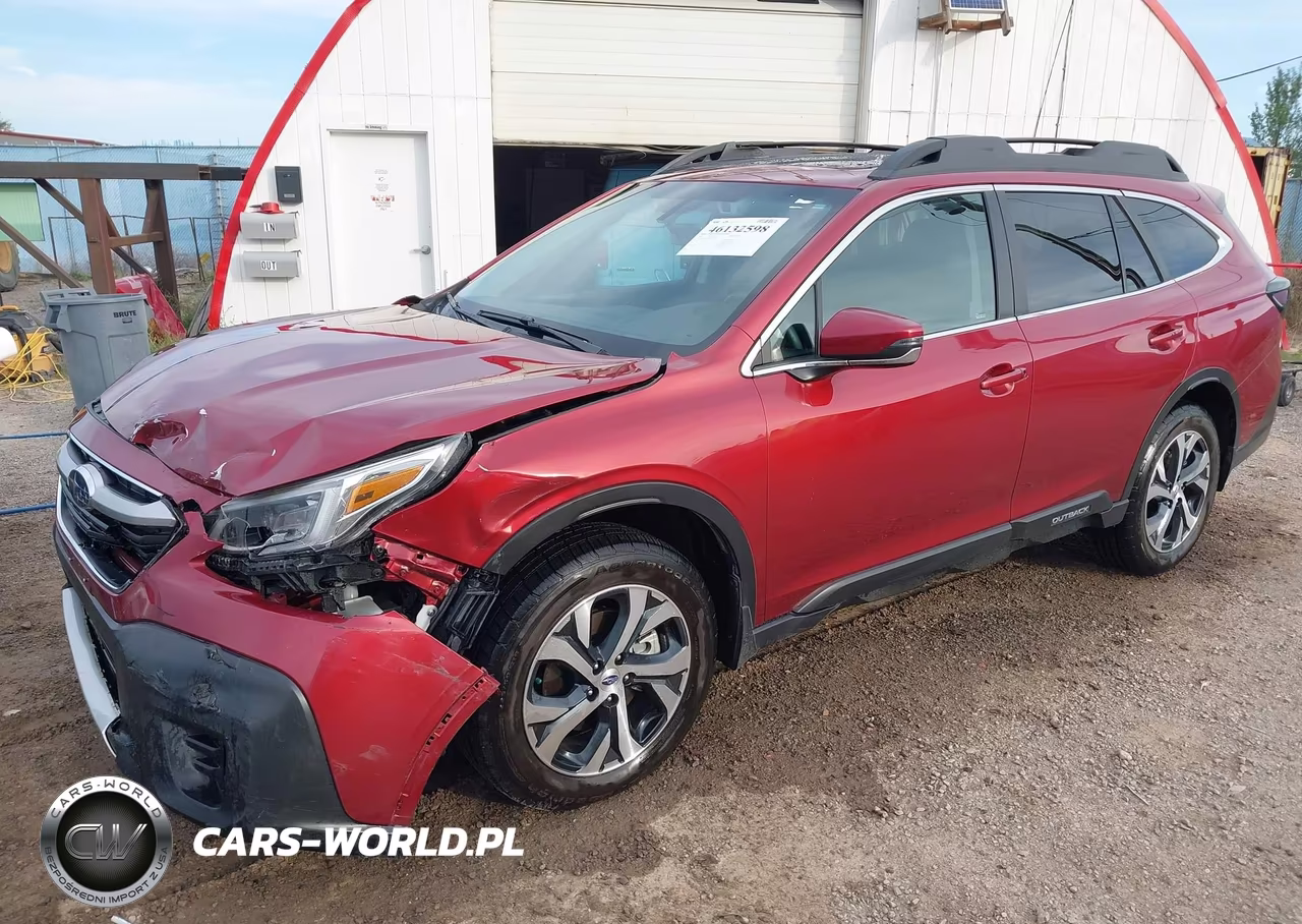 2020 Subaru Outback Limited VIN:4S4BTANC8L3227847 - 2