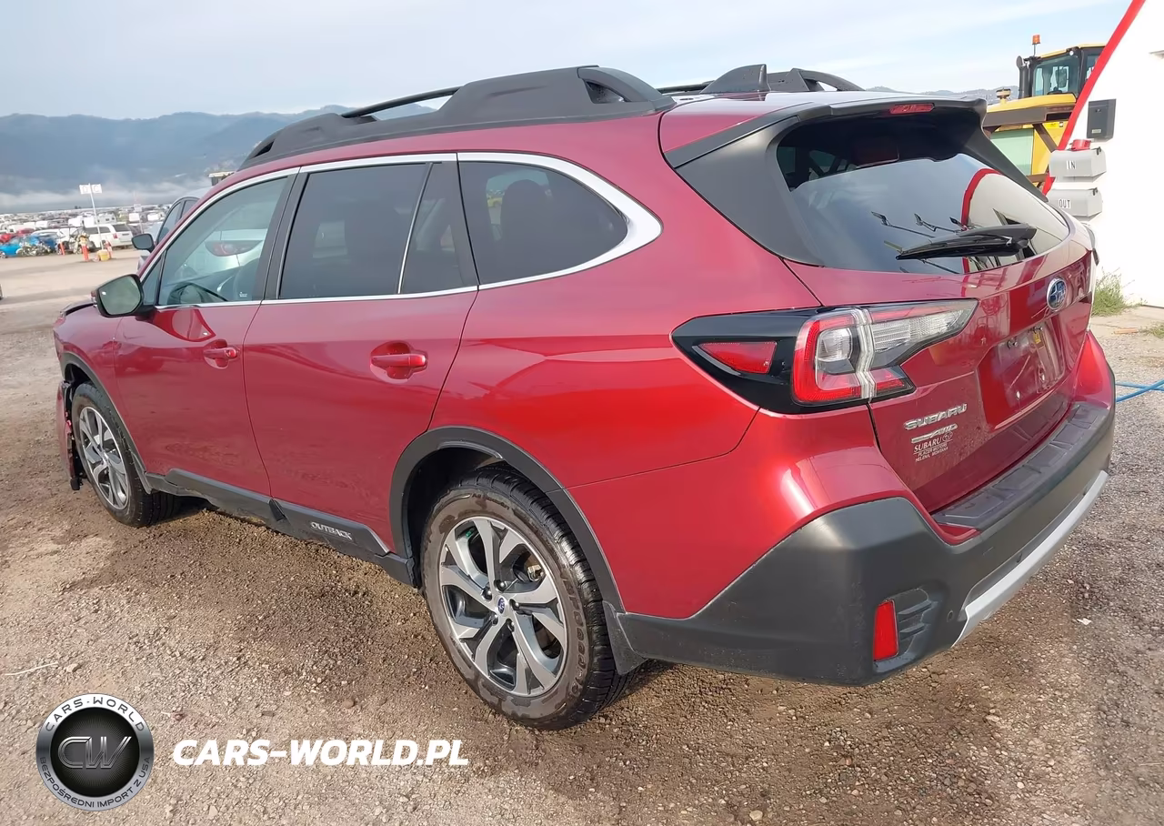 2020 Subaru Outback Limited VIN:4S4BTANC8L3227847 - 3