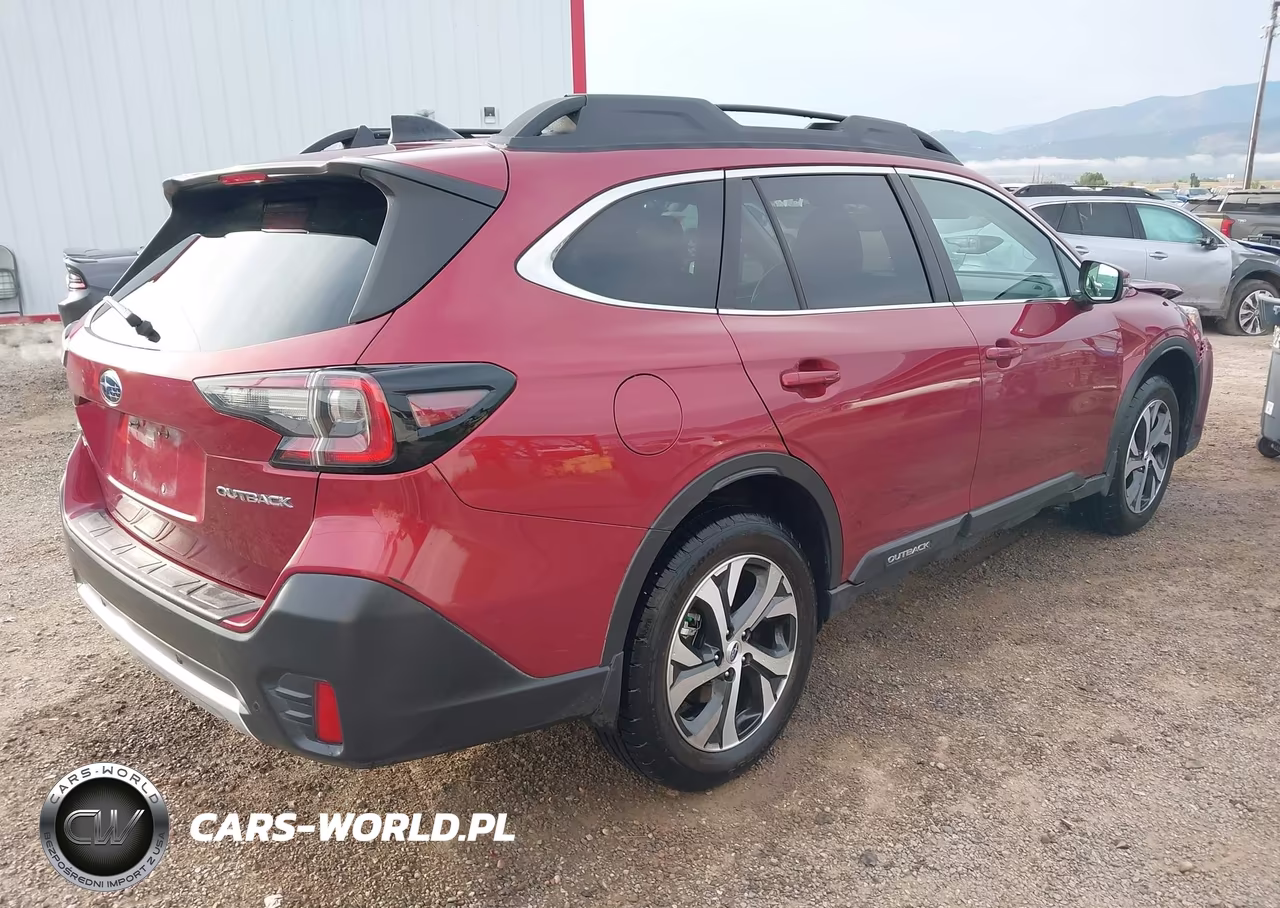 2020 Subaru Outback Limited VIN:4S4BTANC8L3227847 - 4