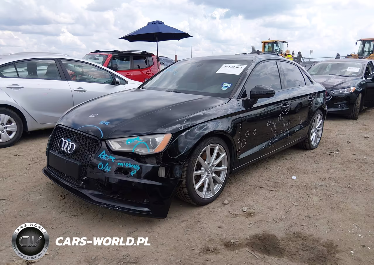 2016 Audi A3 1.8T Premium VIN:WAUA7GFF5G1027927 - 2