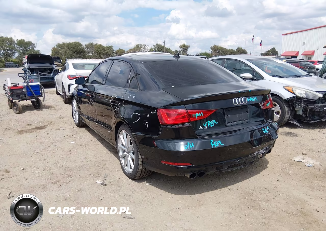 2016 Audi A3 1.8T Premium VIN:WAUA7GFF5G1027927 - 3