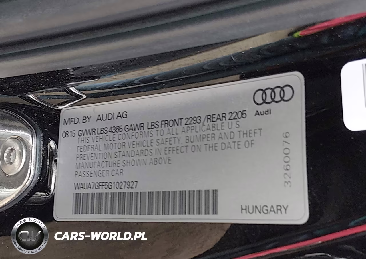 2016 Audi A3 1.8T Premium VIN:WAUA7GFF5G1027927 - 9