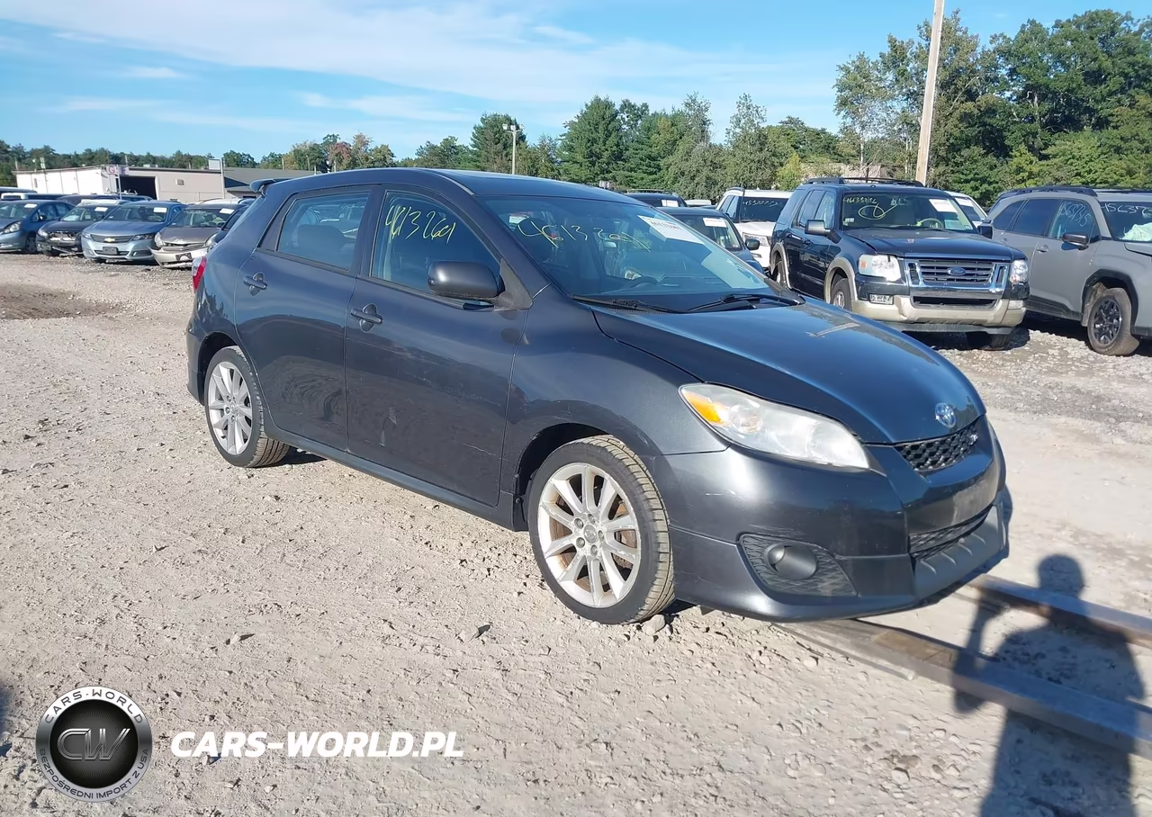 2009 Toyota Matrix Xrs