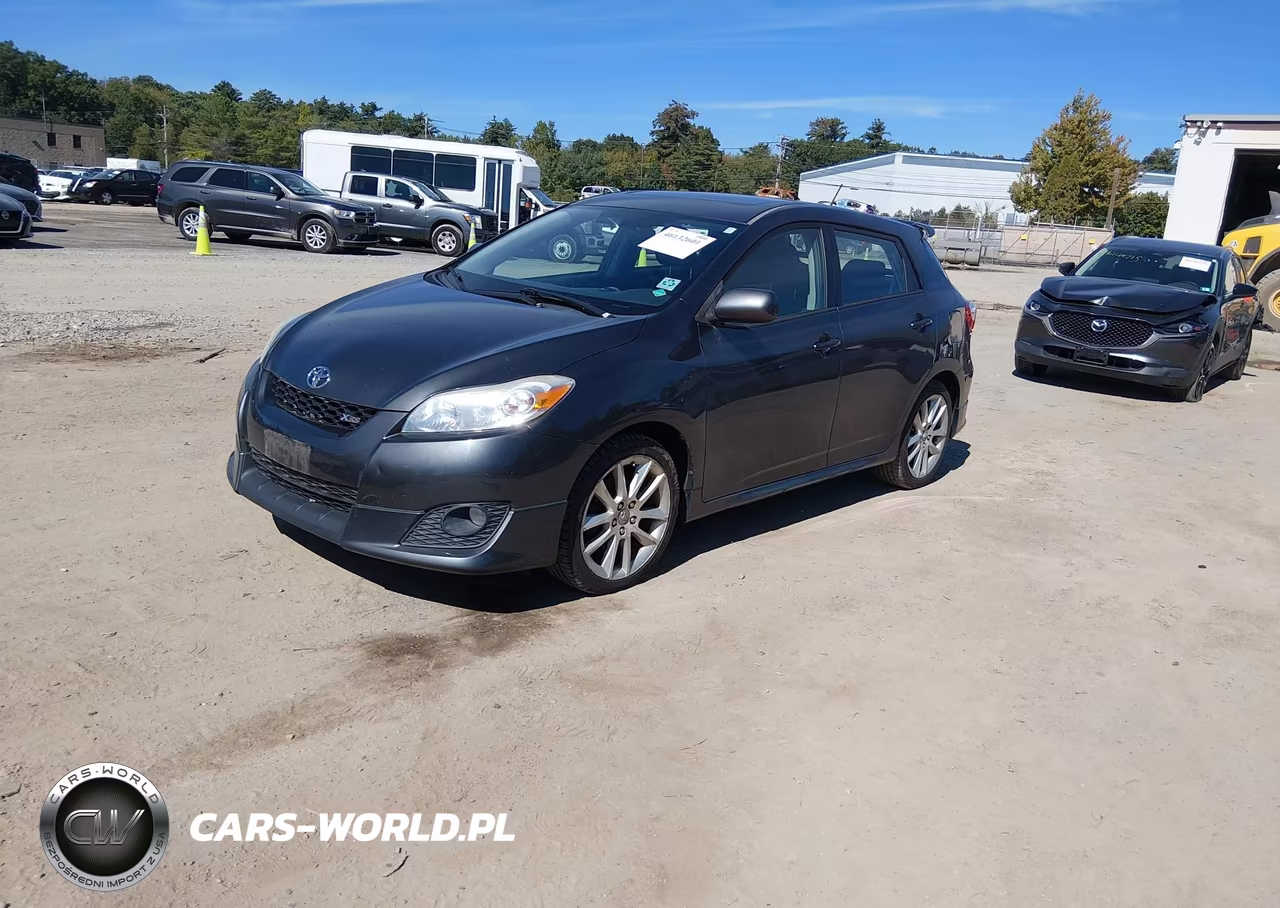 2009 Toyota Matrix Xrs VIN:2T1GE40E19C003396 - 2