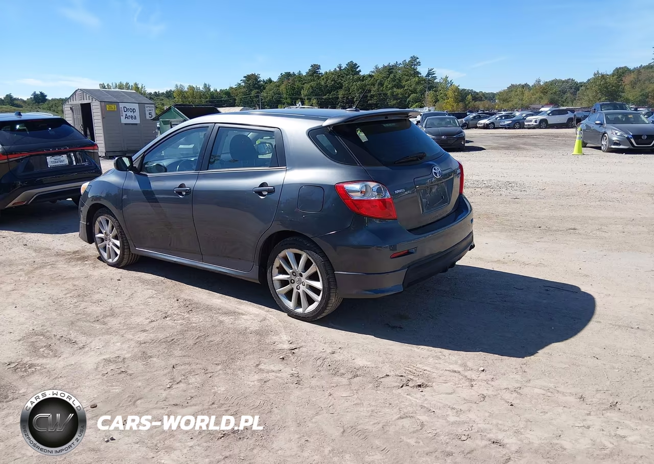 2009 Toyota Matrix Xrs VIN:2T1GE40E19C003396 - 3