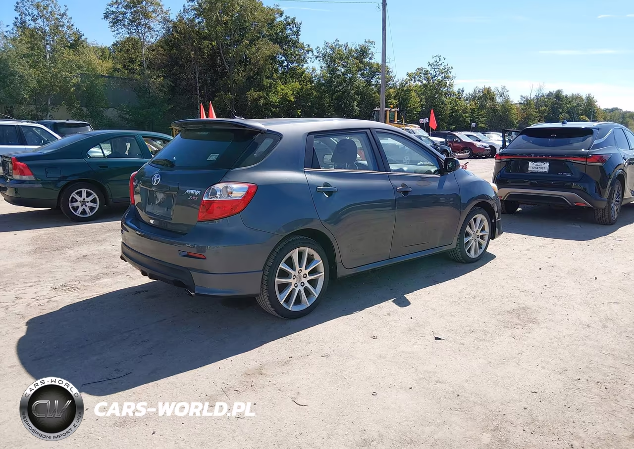 2009 Toyota Matrix Xrs VIN:2T1GE40E19C003396 - 4