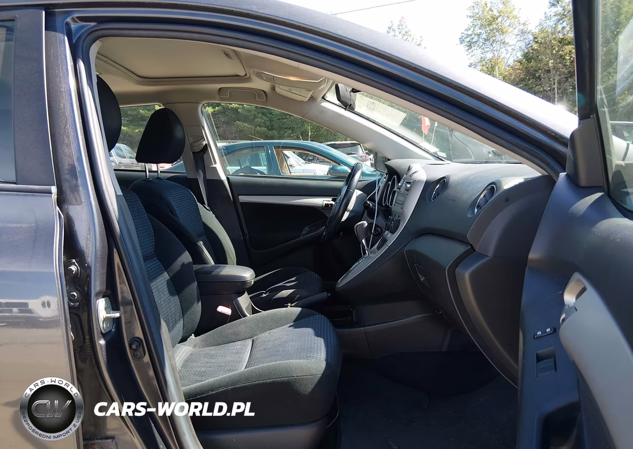 2009 Toyota Matrix Xrs VIN:2T1GE40E19C003396 - 5