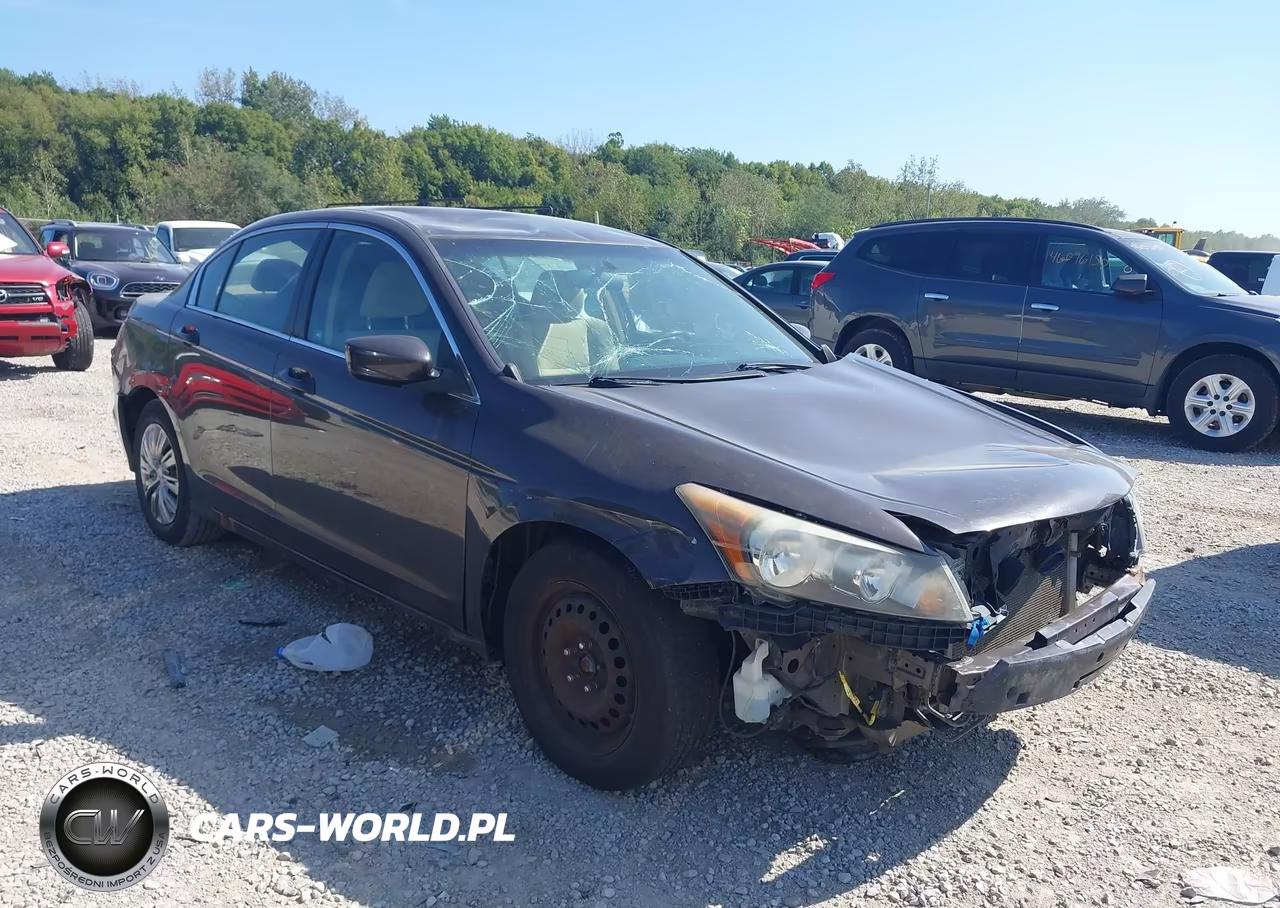2012 Honda Accord 2.4 Lx VIN:1HGCP2F32CA111266 - 1