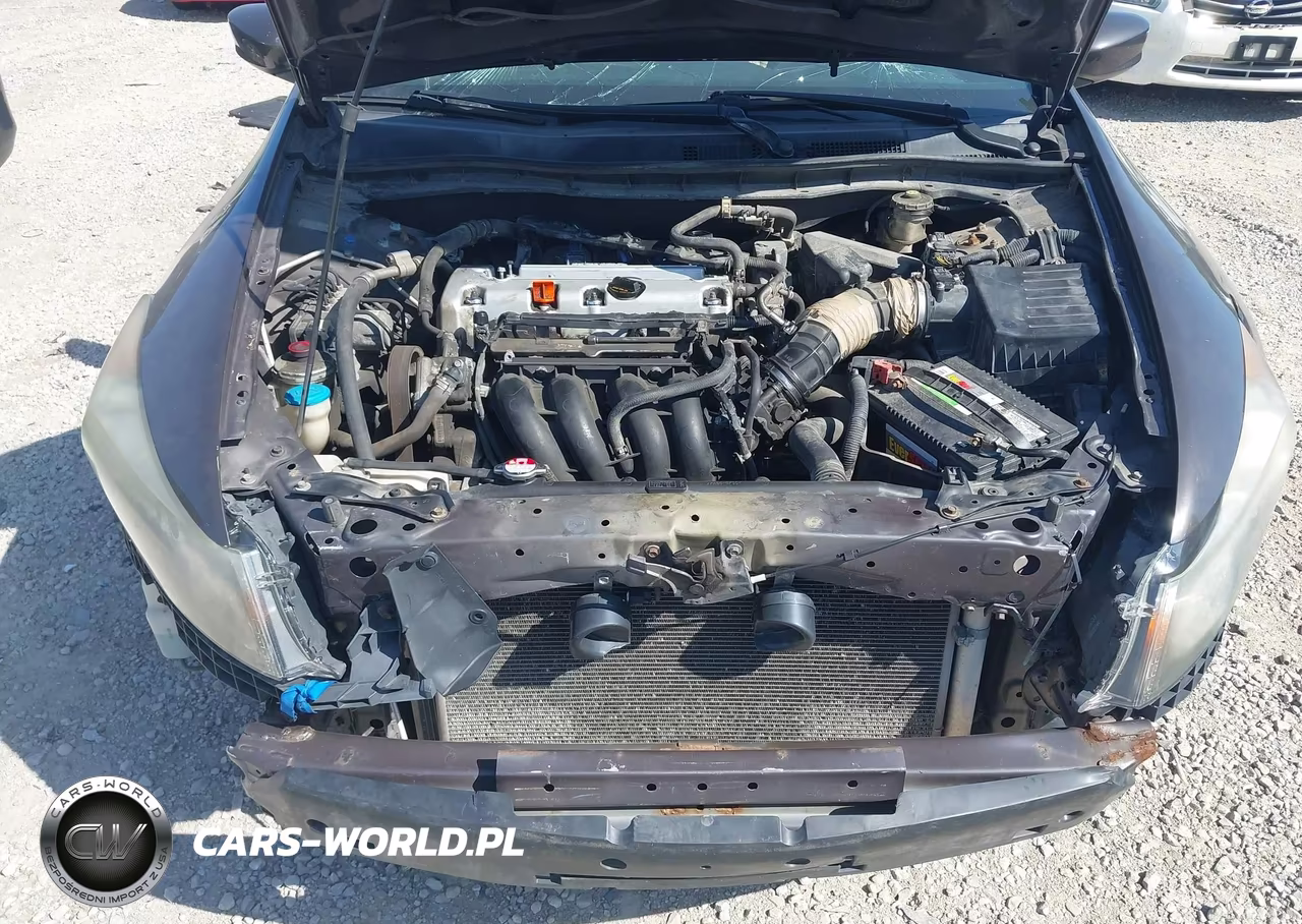 2012 Honda Accord 2.4 Lx VIN:1HGCP2F32CA111266 - 10