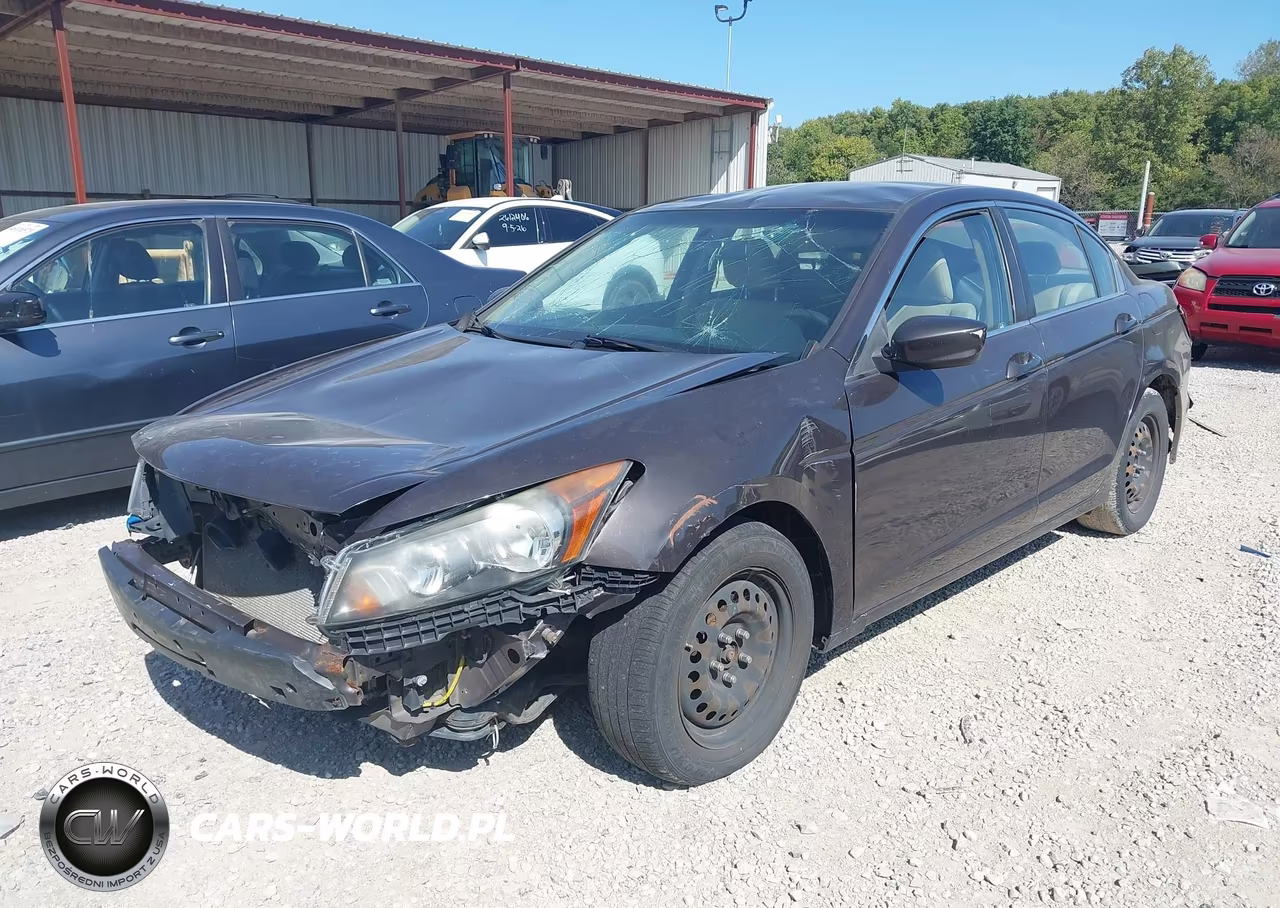 2012 Honda Accord 2.4 Lx VIN:1HGCP2F32CA111266 - 2