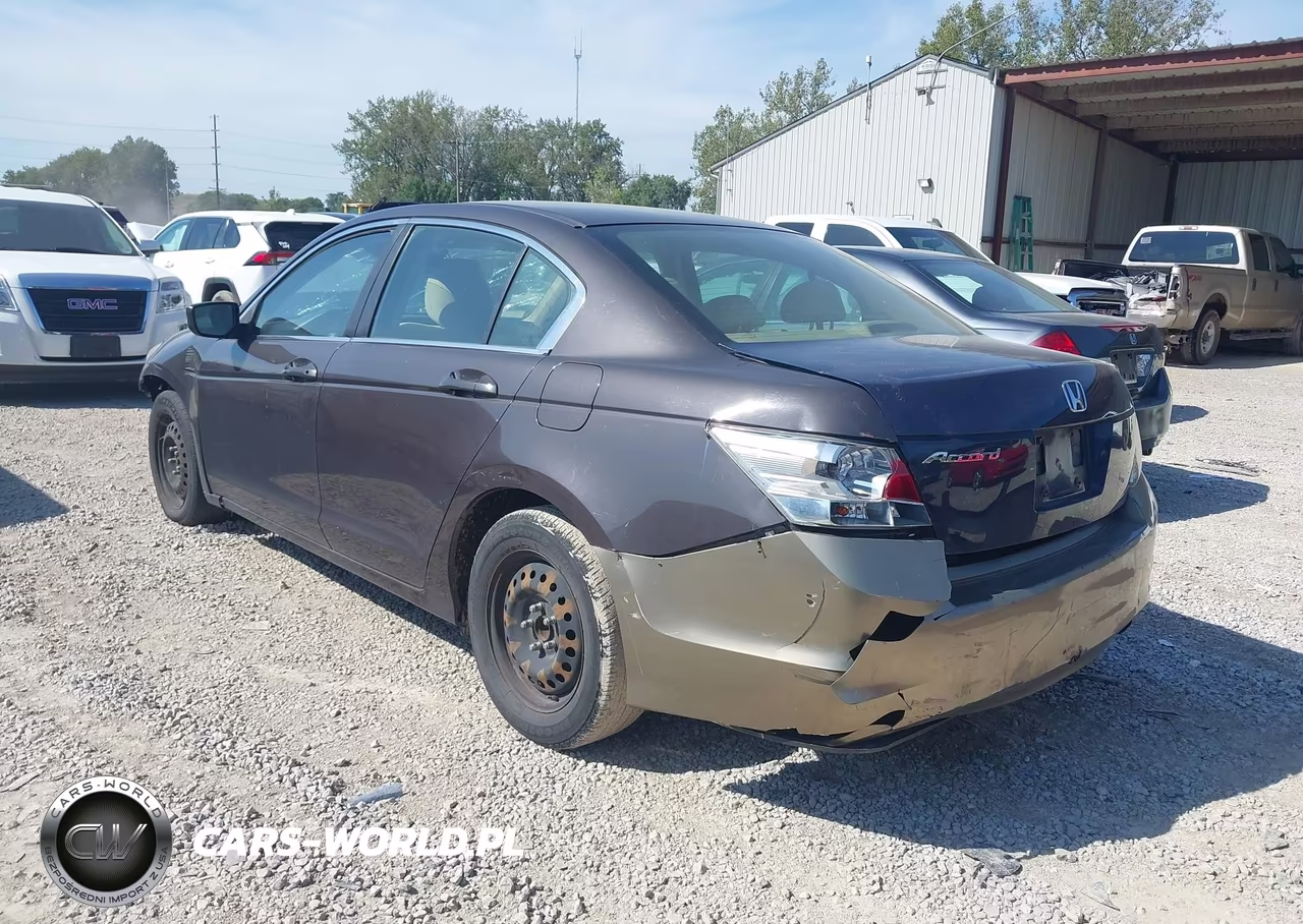 2012 Honda Accord 2.4 Lx VIN:1HGCP2F32CA111266 - 3