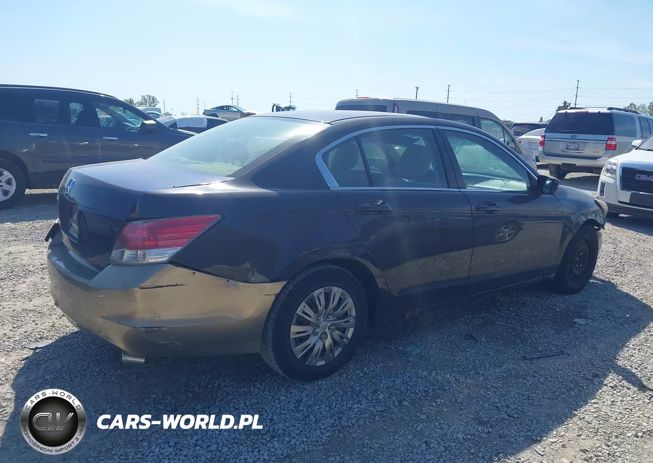 2012 Honda Accord 2.4 Lx VIN:1HGCP2F32CA111266 - 4