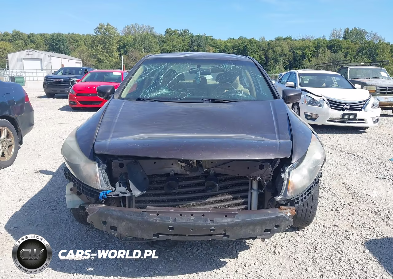 2012 Honda Accord 2.4 Lx VIN:1HGCP2F32CA111266 - 6