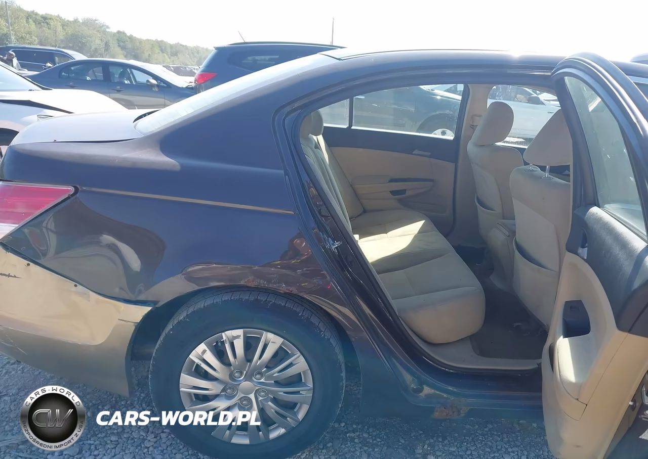 2012 Honda Accord 2.4 Lx VIN:1HGCP2F32CA111266 - 8