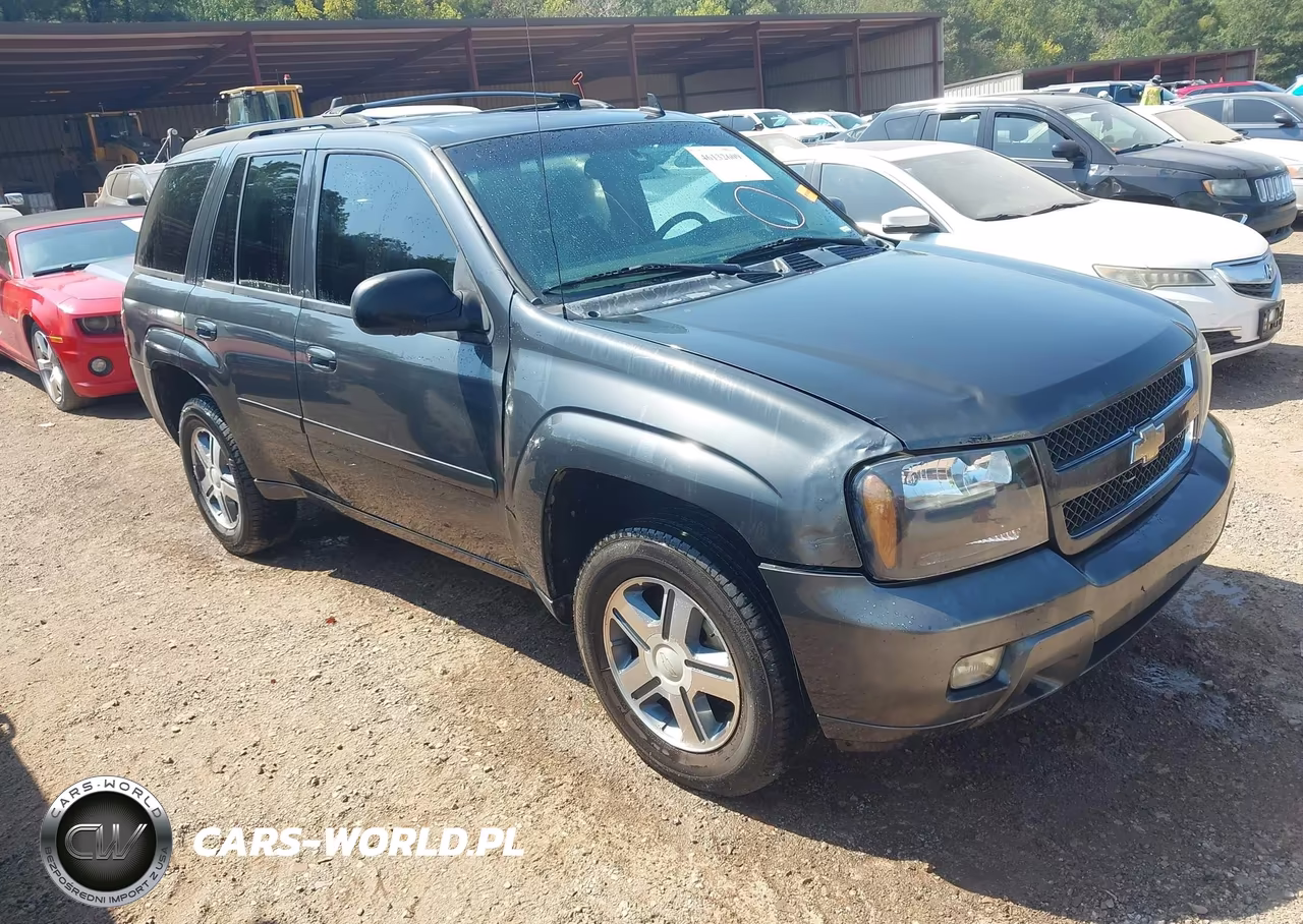 2007 Chevrolet Trailblazer Lt