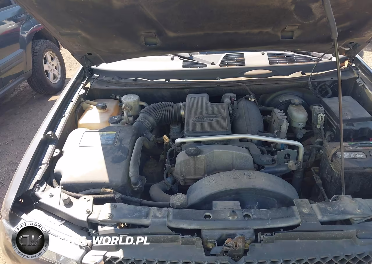 2007 Chevrolet Trailblazer Lt VIN:1GNDS13SX72302948 - 10