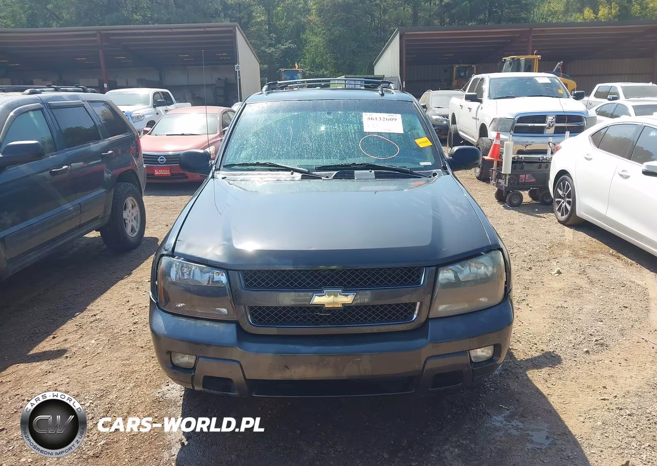 2007 Chevrolet Trailblazer Lt VIN:1GNDS13SX72302948 - 12