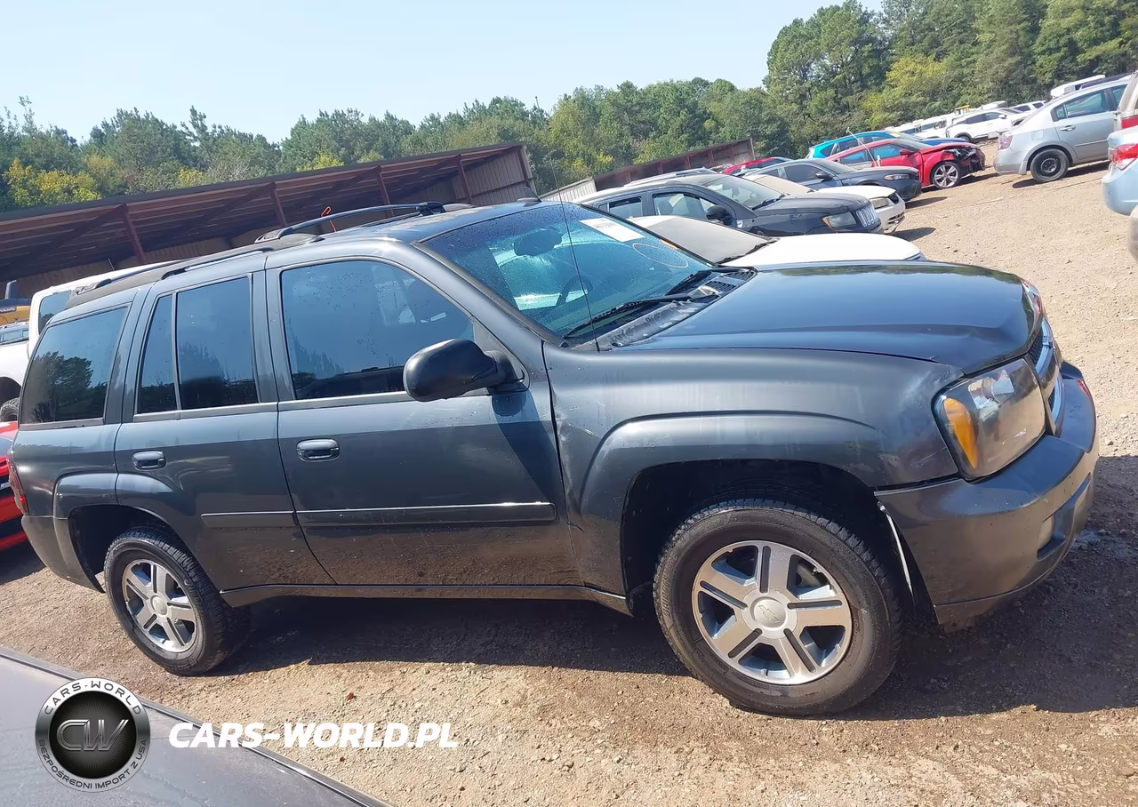 2007 Chevrolet Trailblazer Lt VIN:1GNDS13SX72302948 - 13