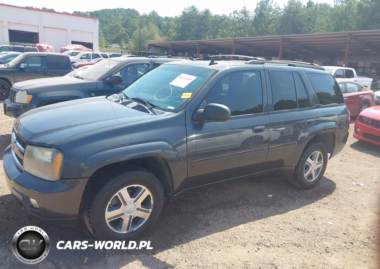 2007 Chevrolet Trailblazer Lt VIN:1GNDS13SX72302948 - 14