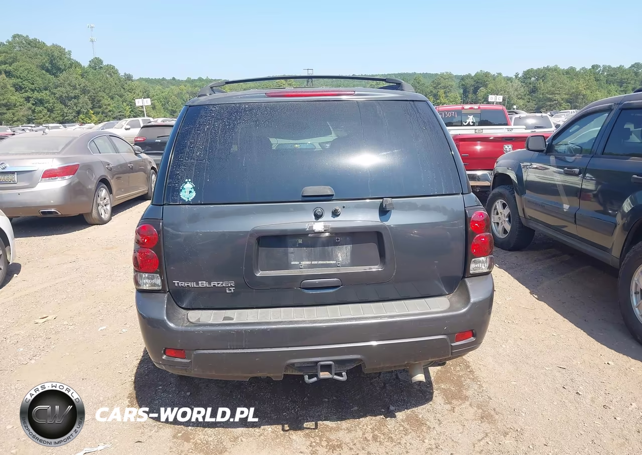 2007 Chevrolet Trailblazer Lt VIN:1GNDS13SX72302948 - 16