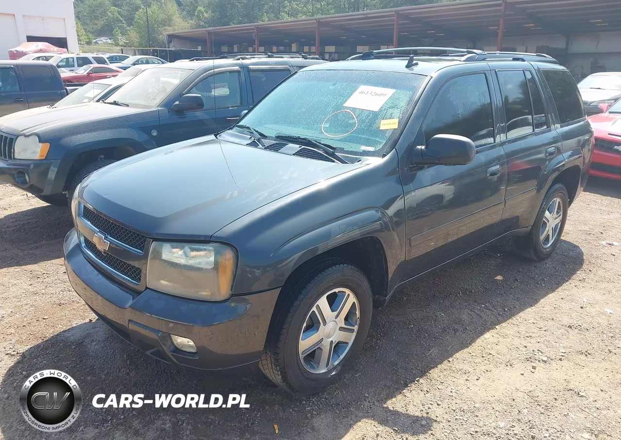 2007 Chevrolet Trailblazer Lt VIN:1GNDS13SX72302948 - 2
