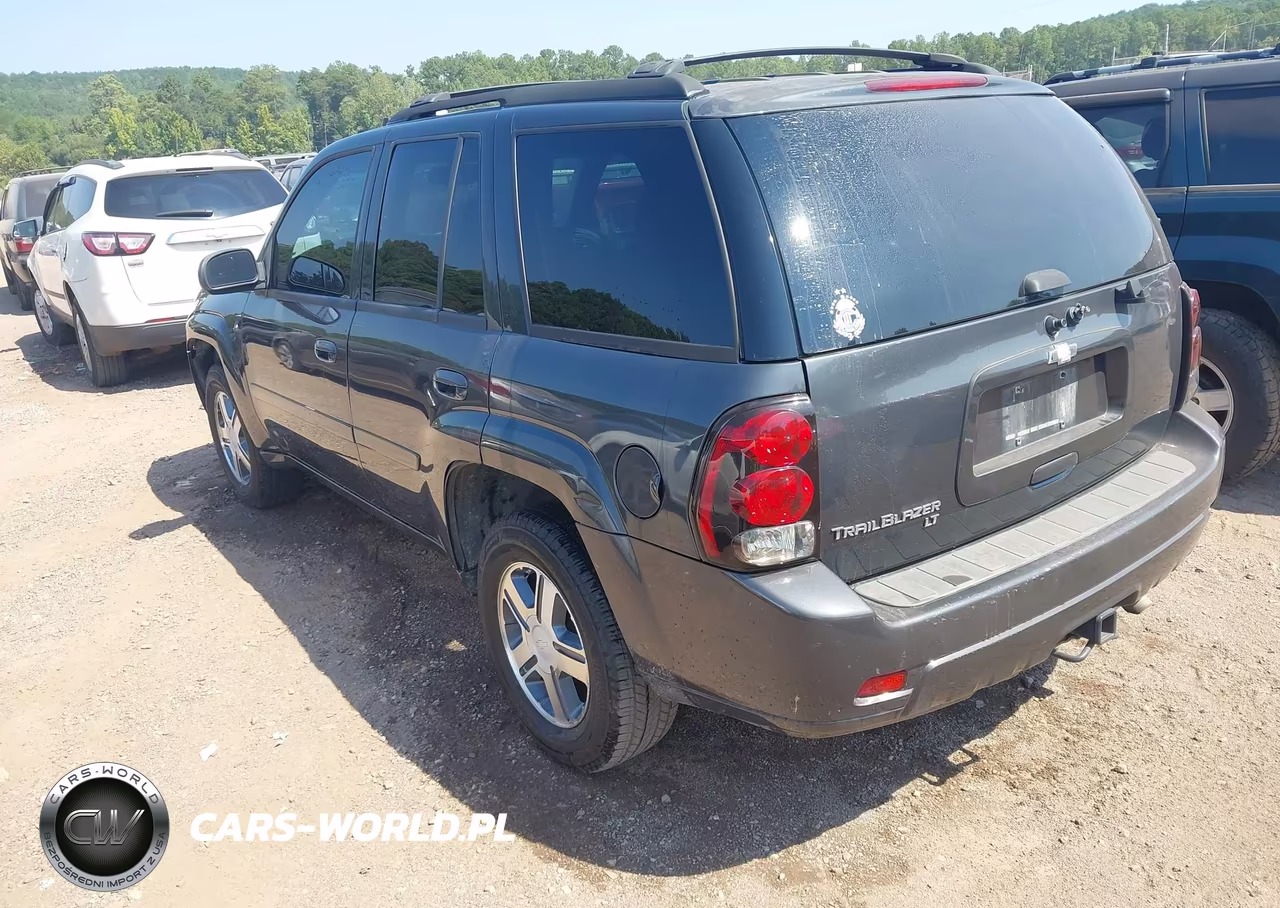 2007 Chevrolet Trailblazer Lt VIN:1GNDS13SX72302948 - 3