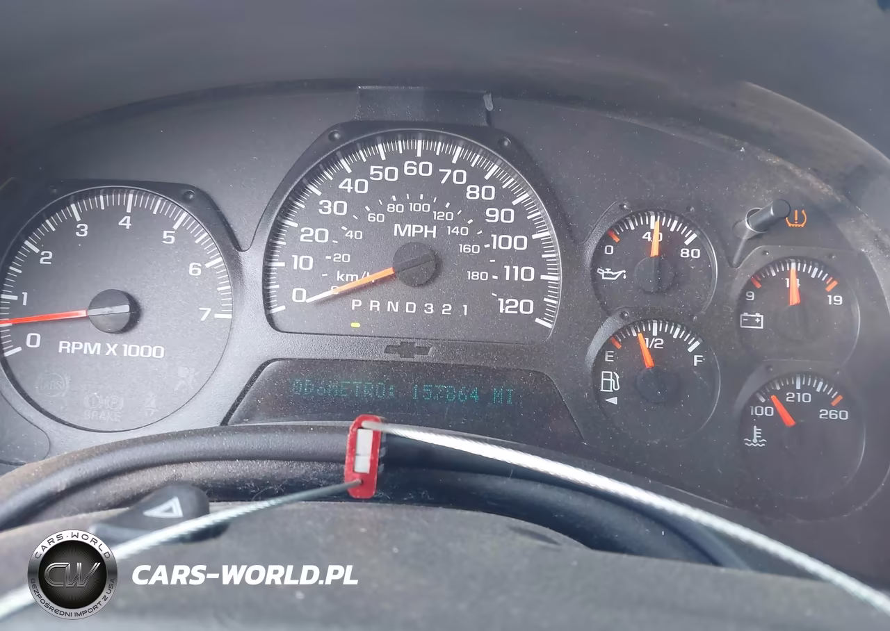 2007 Chevrolet Trailblazer Lt VIN:1GNDS13SX72302948 - 7