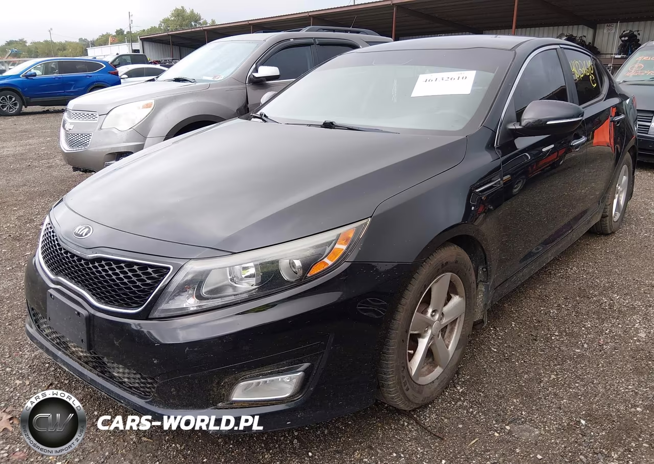 2014 Kia Optima Lx VIN:5XXGM4A77EG321707 - 2