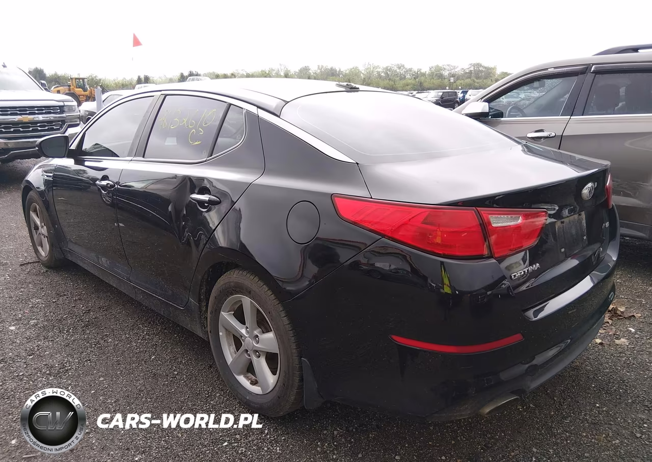 2014 Kia Optima Lx VIN:5XXGM4A77EG321707 - 3