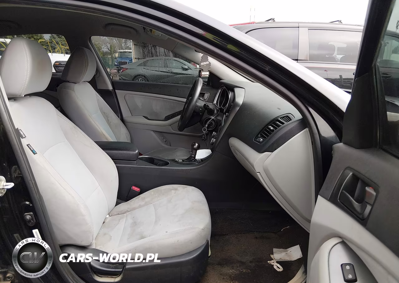 2014 Kia Optima Lx VIN:5XXGM4A77EG321707 - 5