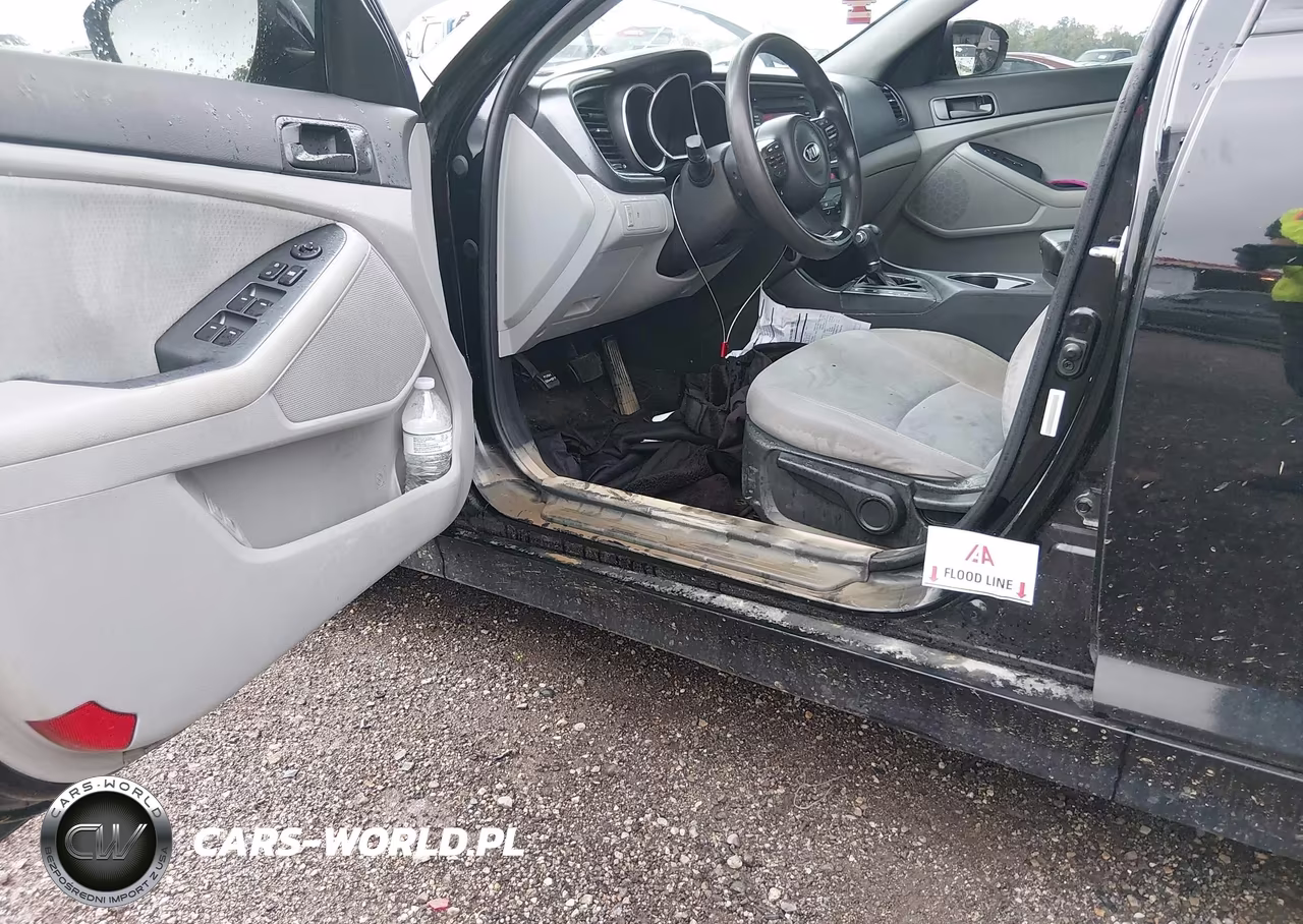 2014 Kia Optima Lx VIN:5XXGM4A77EG321707 - 6