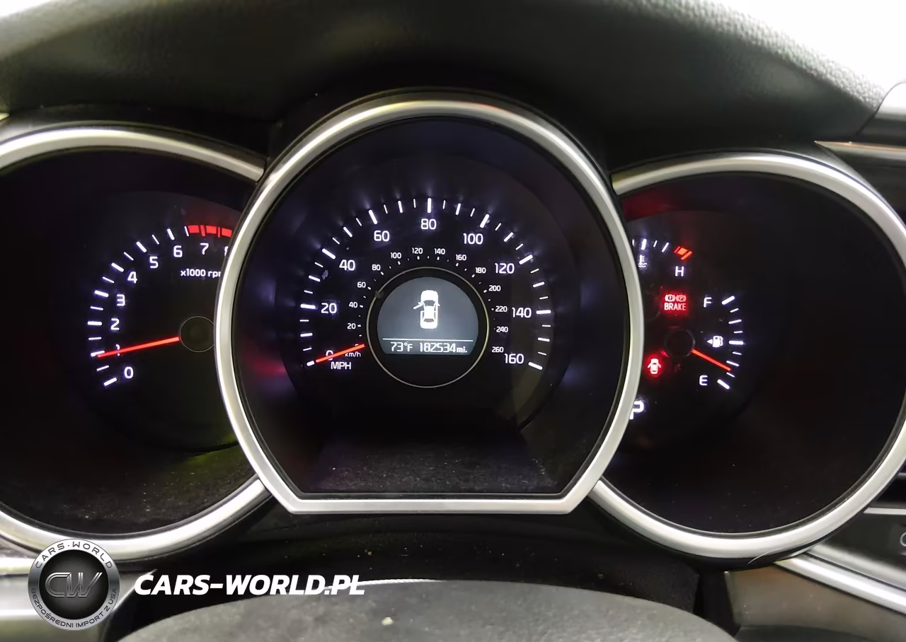 2014 Kia Optima Lx VIN:5XXGM4A77EG321707 - 7