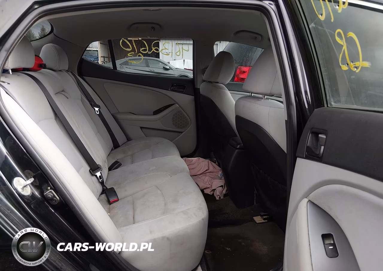 2014 Kia Optima Lx VIN:5XXGM4A77EG321707 - 8