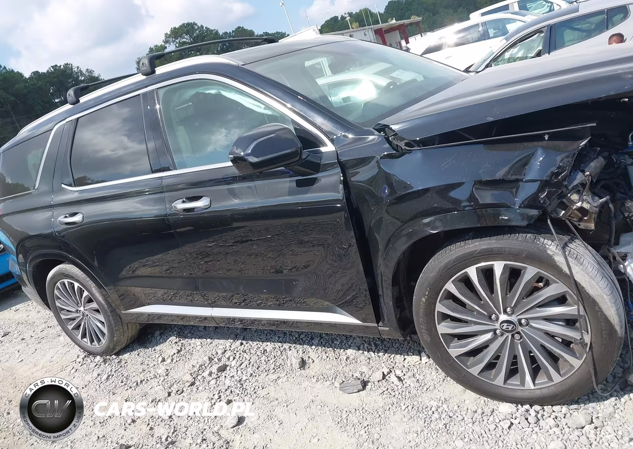 2024 Hyundai Palisade Calligraphy VIN:KM8R7DGE3RU695622 - 13
